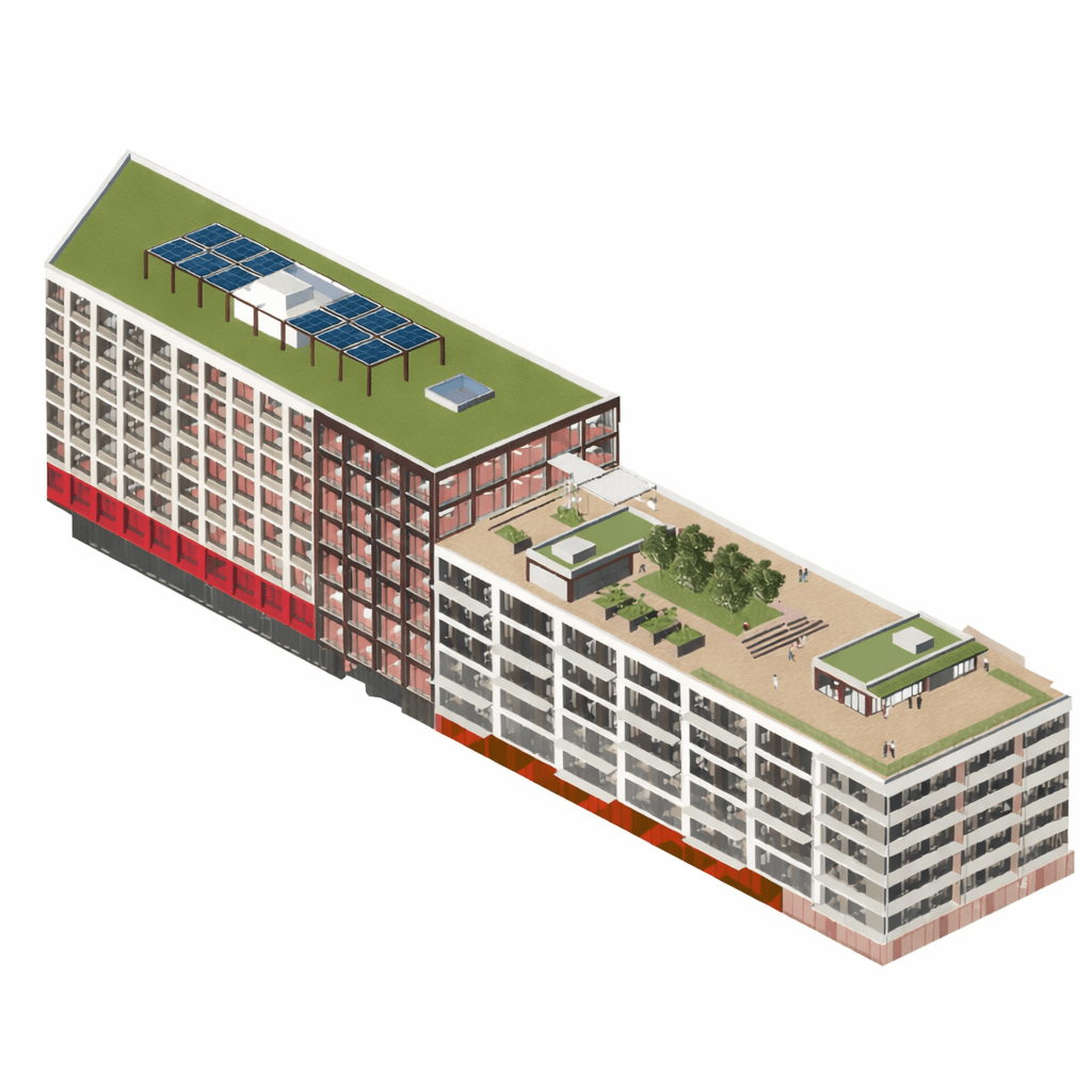 Nová Zbrojovka - Montowna