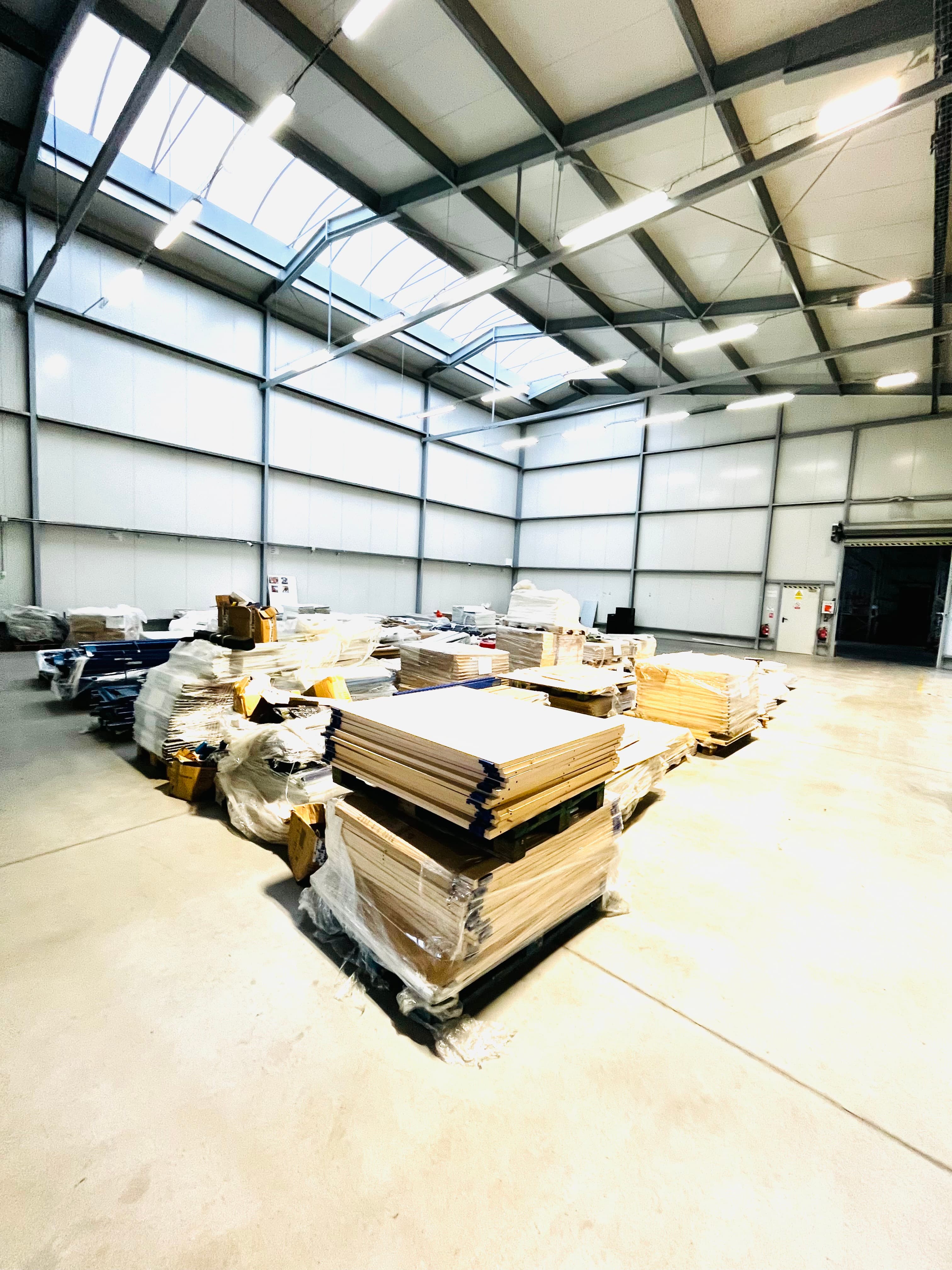 Skladová hala Dubno u Příbrami