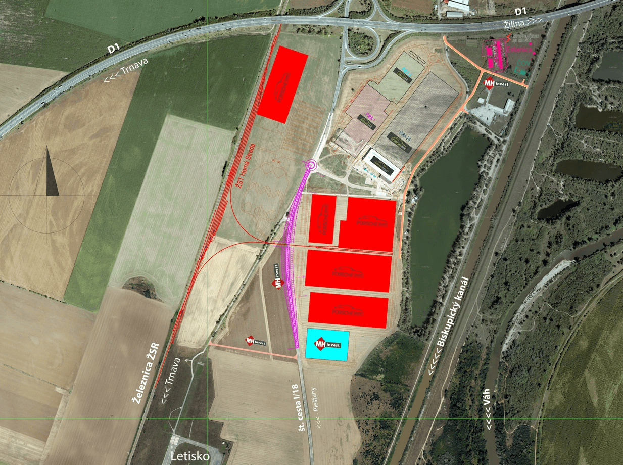 Horná Streda Industrial Park
