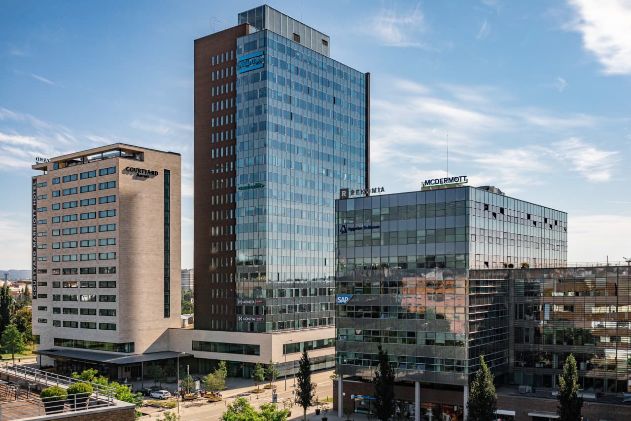 Spielberk Office Centre - Towers