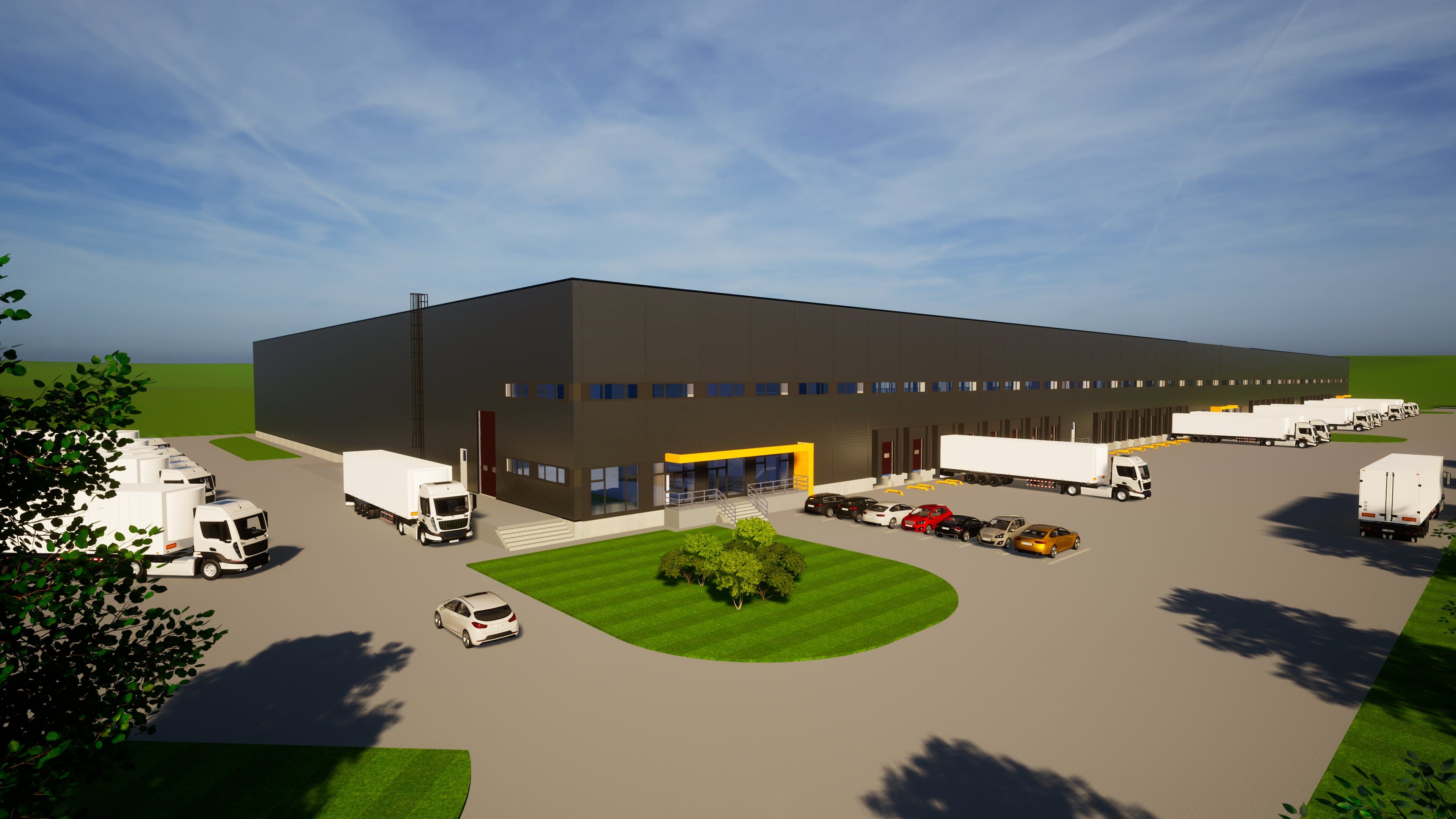 BHM Industrial Park Belgrade II