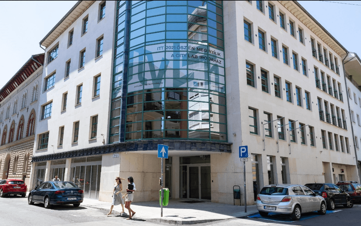 CityLab Irodaház