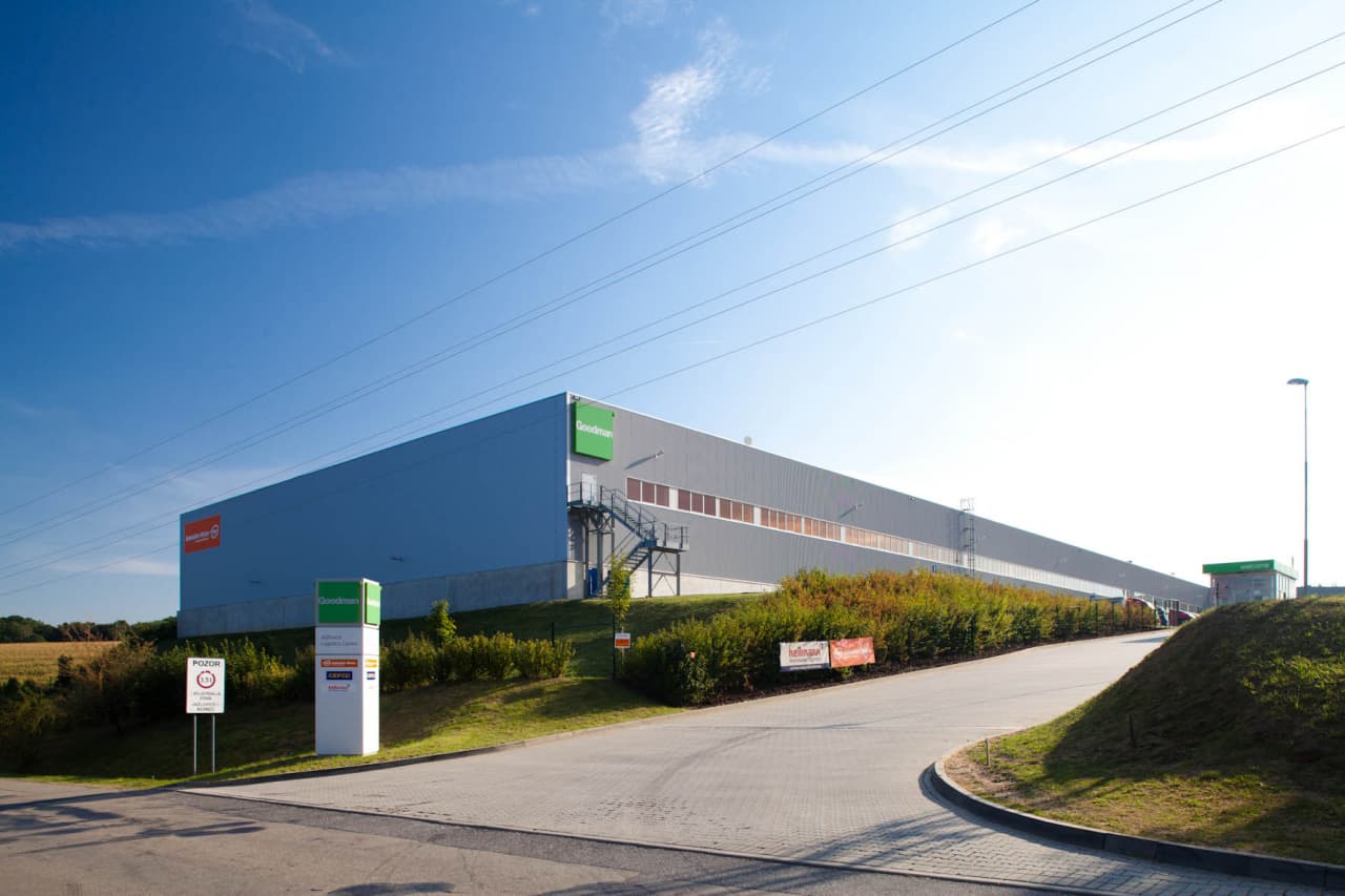 GLP Jažlovice Logistics Centre