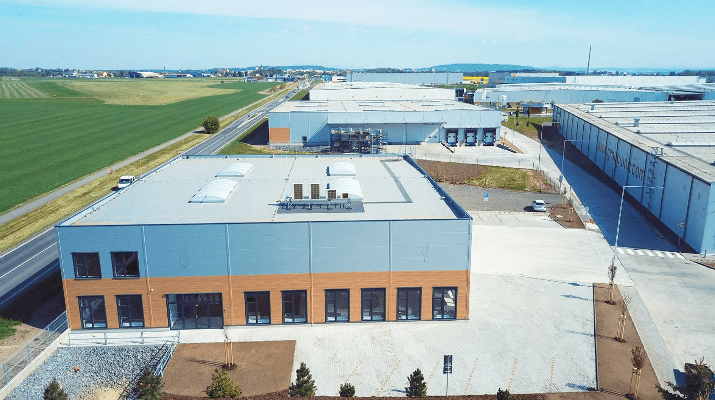 Industry Technology park UNO – Bezděčín