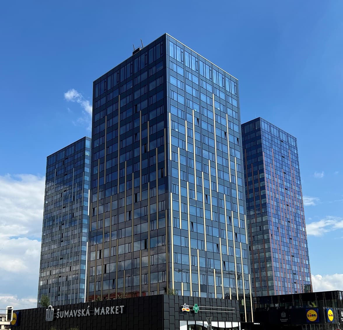 Šumavská Tower - Building A