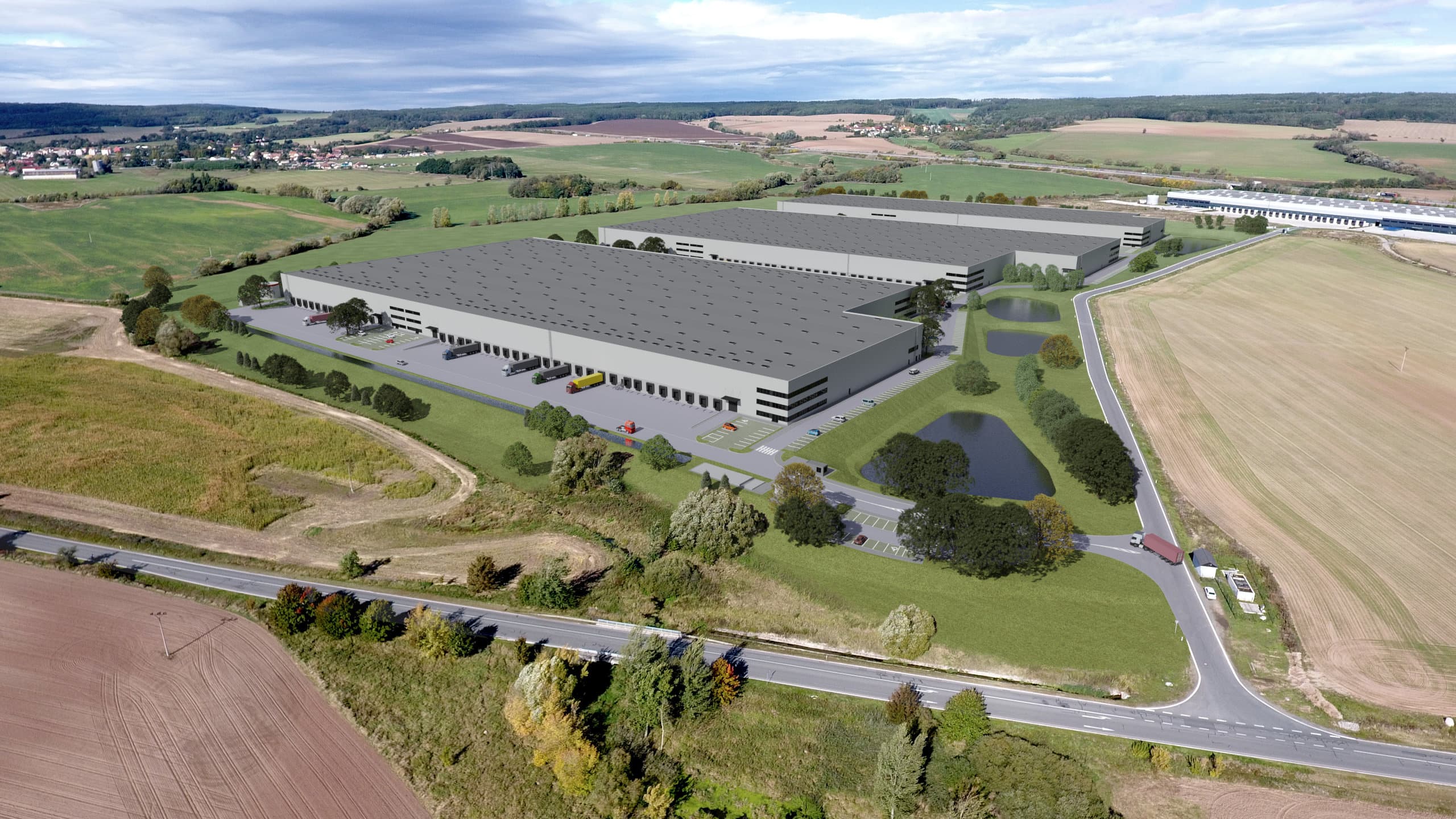 Přehýšov Logistics Park