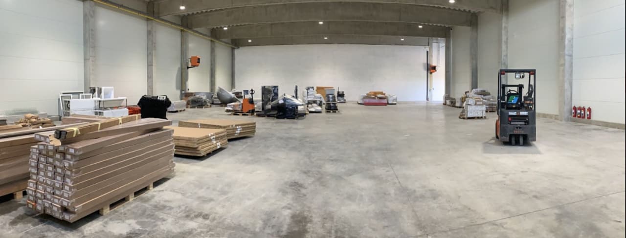 Skladovací prostory Mikulovice