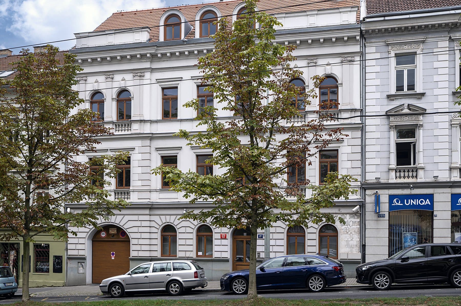 Bělohorská 17