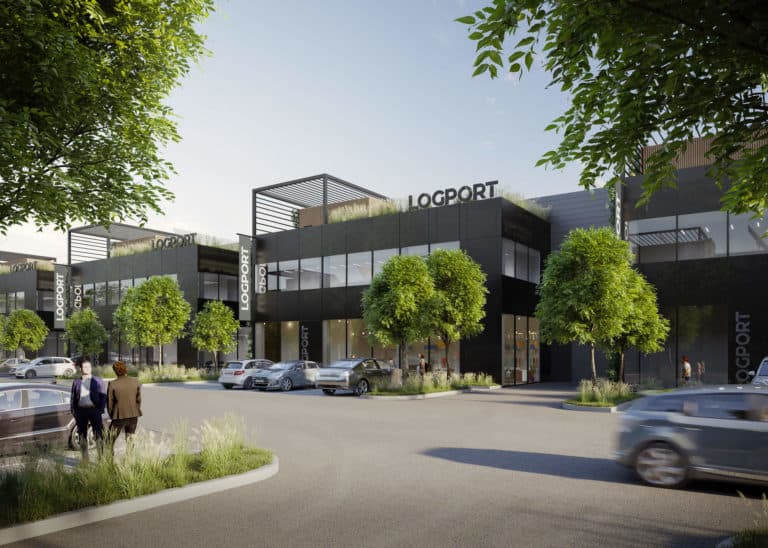 Logport Prague West
