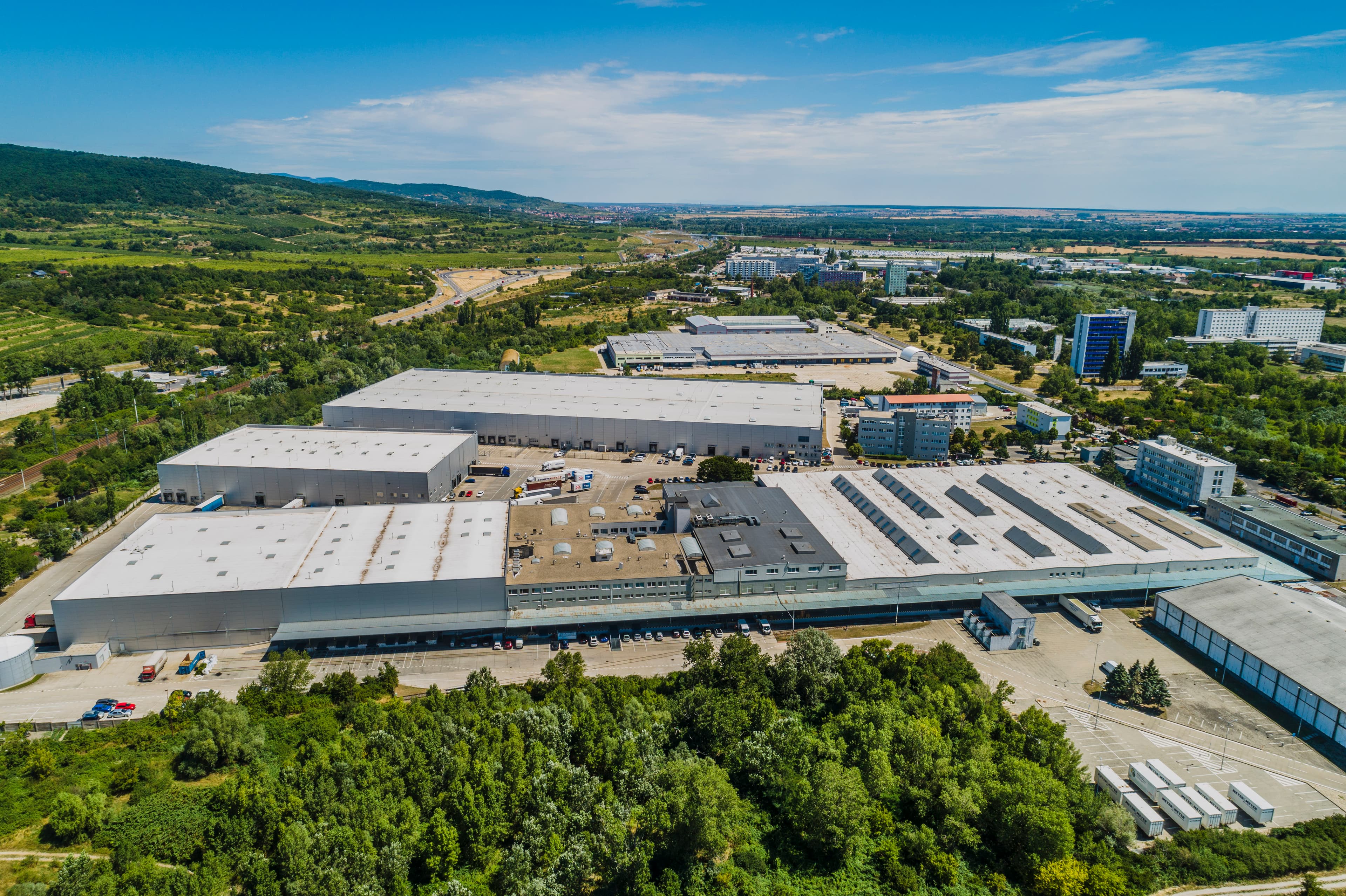 Contera Park Bratislava Rača