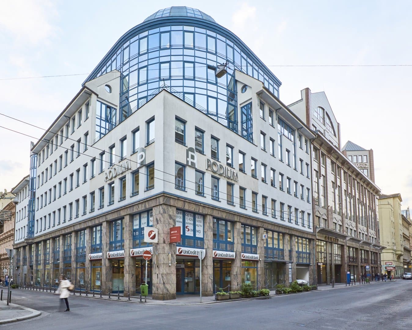 Pódium Irodaház