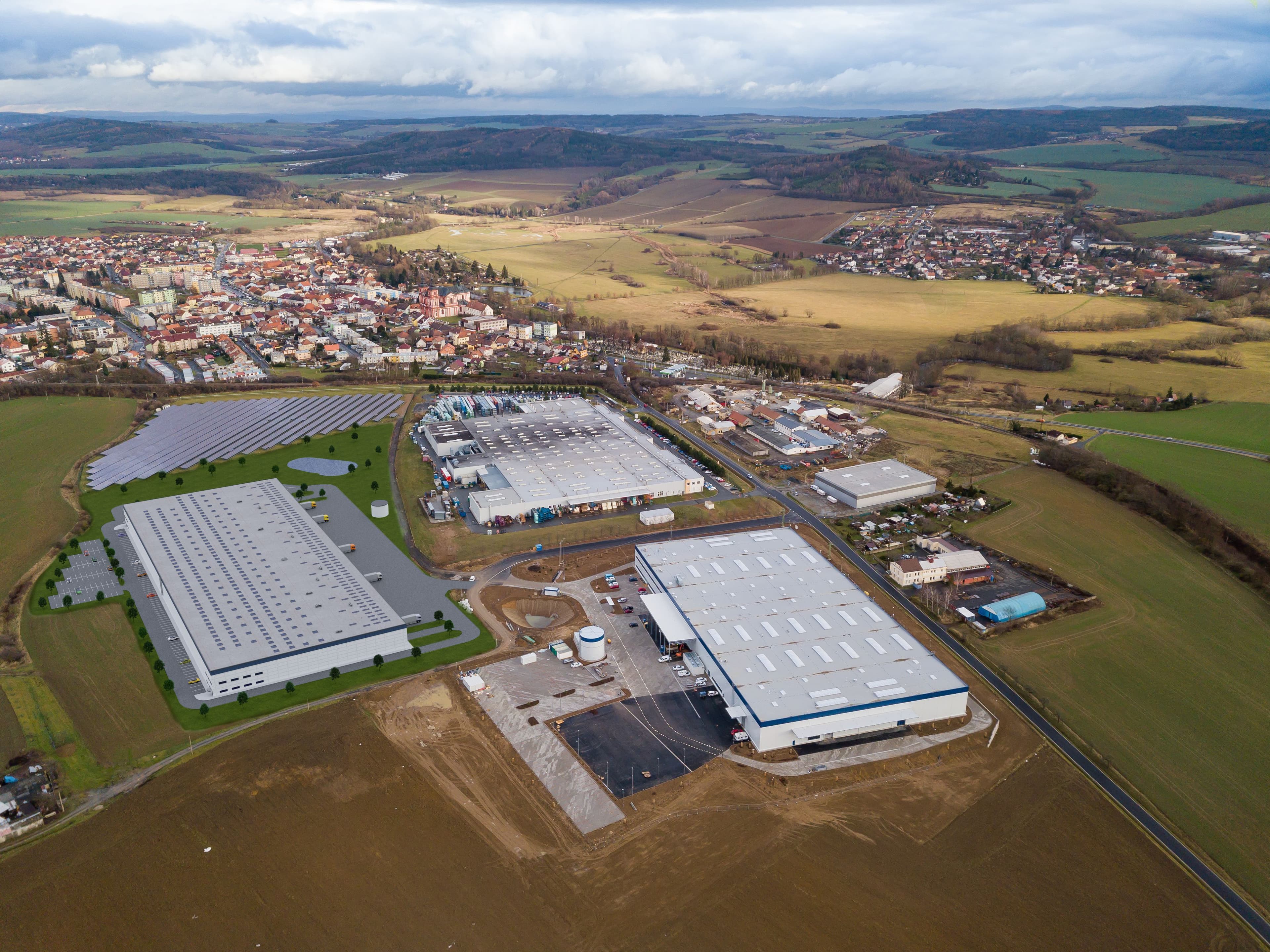 Panattoni Park Přeštice