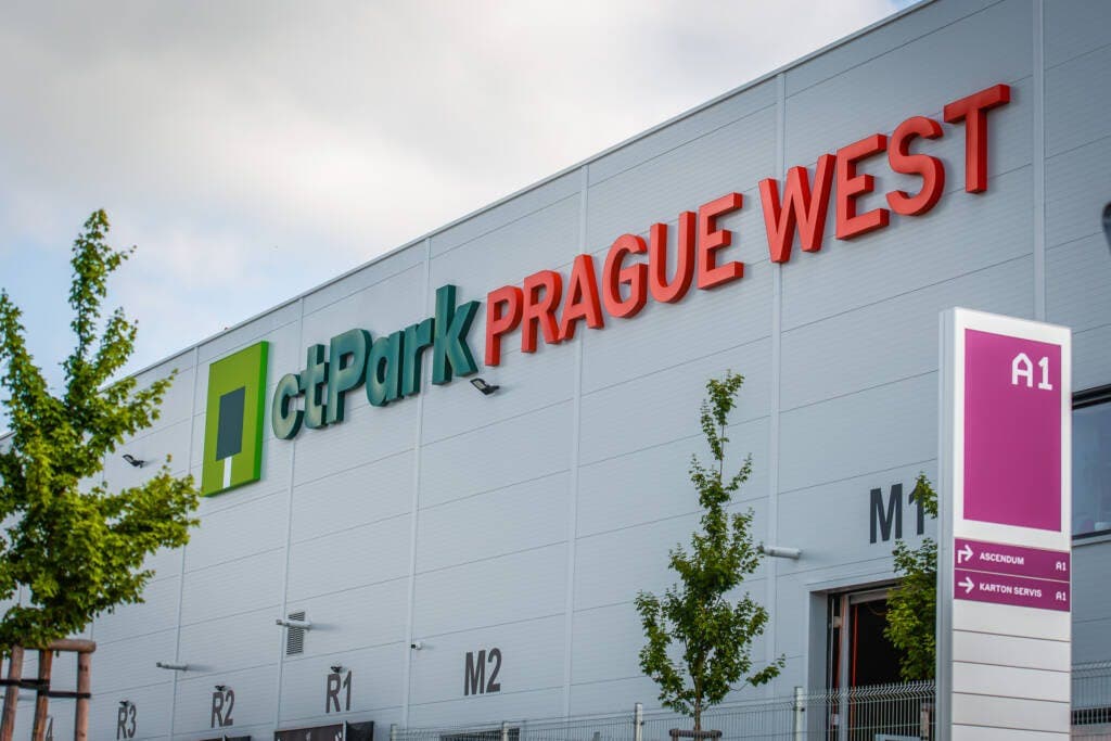 CTPark Prague West