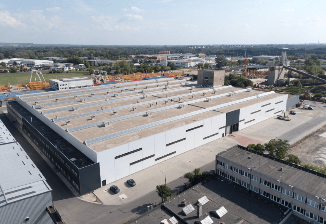 Building 1 - Duna Factory Dunakeszi