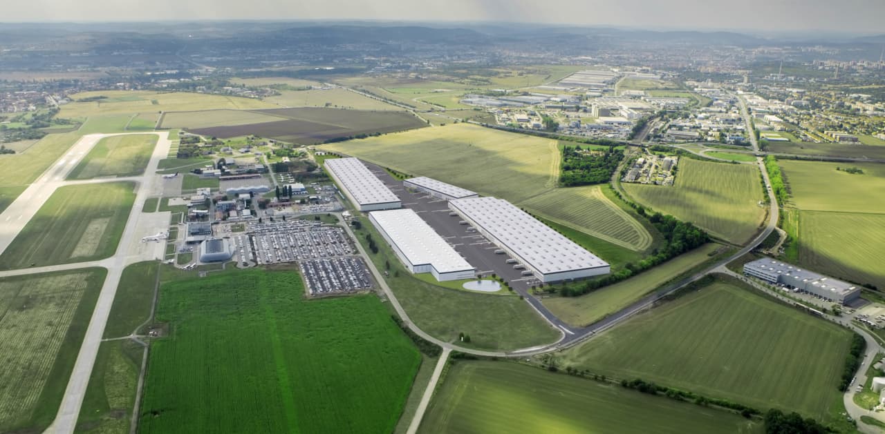 Panattoni Park Brno Airport