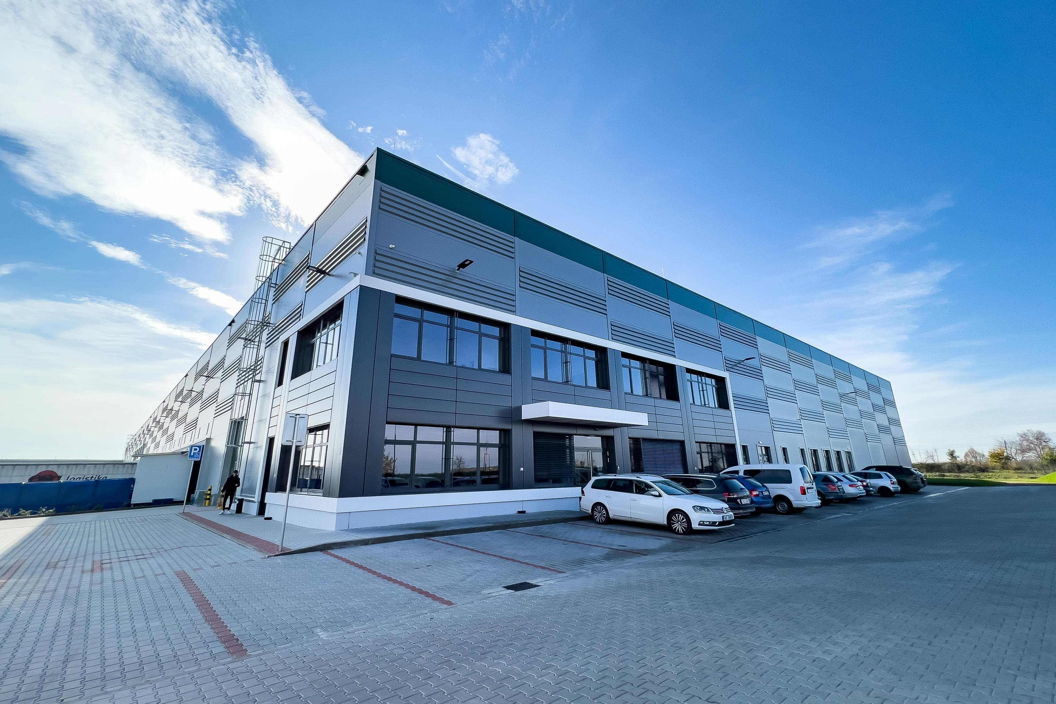 Prologis Park Prague Chrášťany