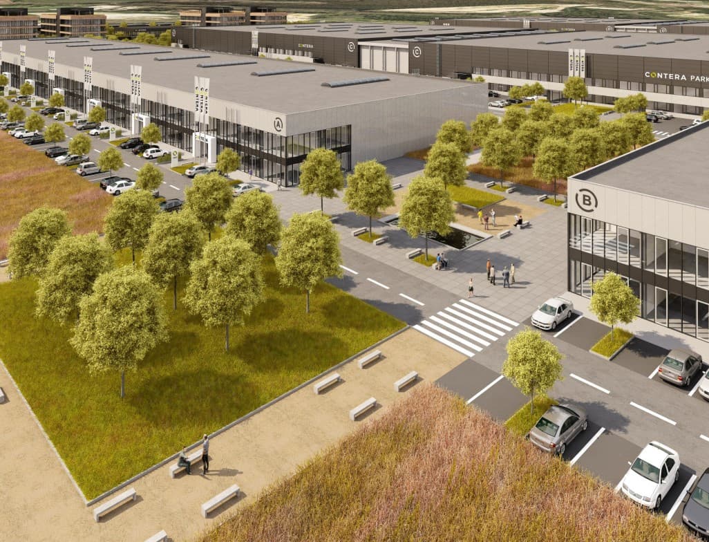 Contera Park Ostrava D1