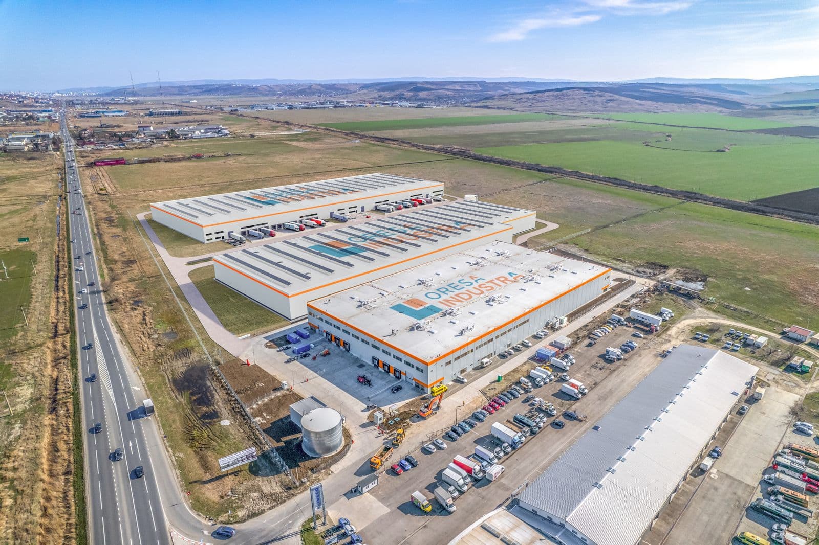 Oresa Industrial Park Iasi