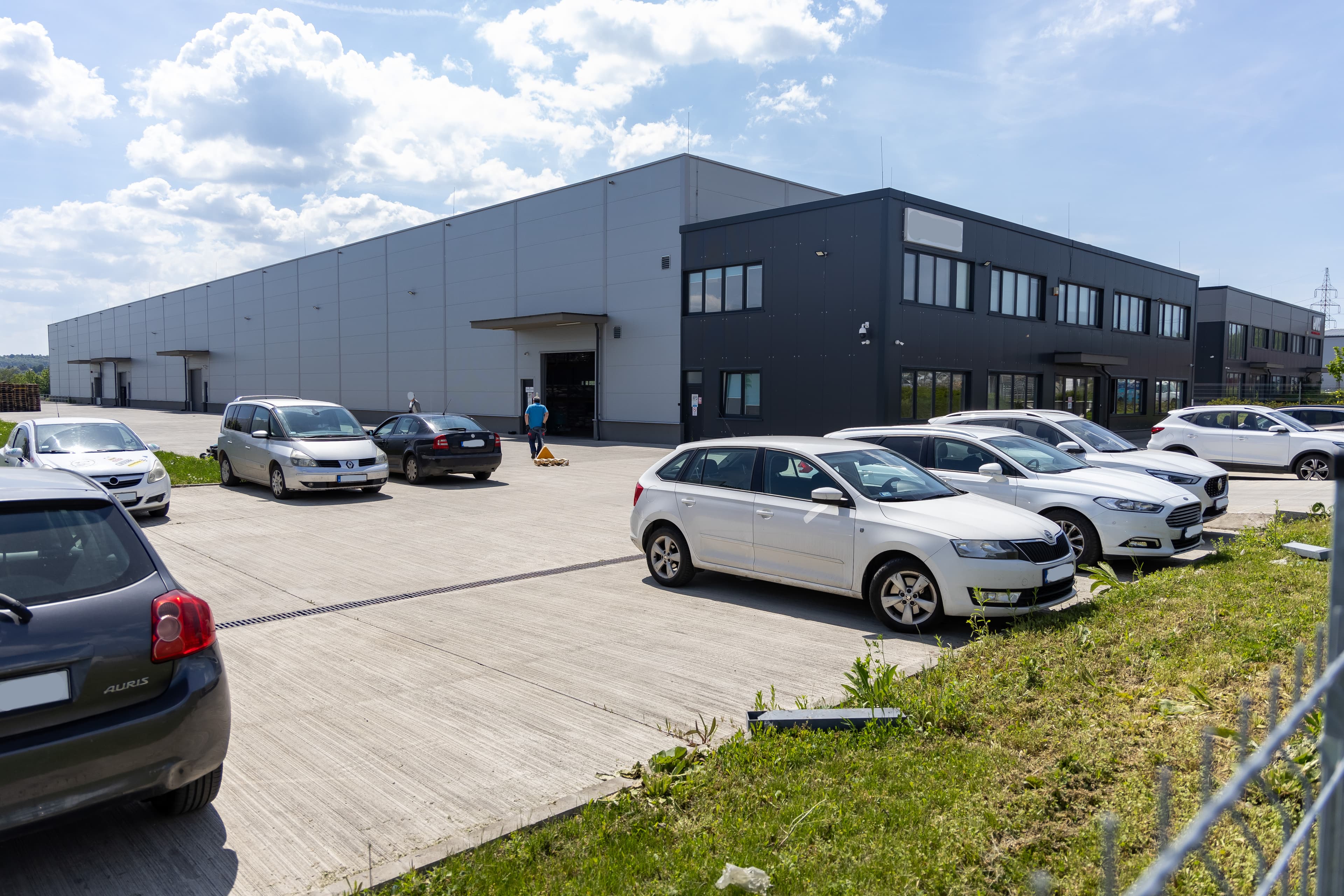 Pomáz - HÁSZ Ipari Park