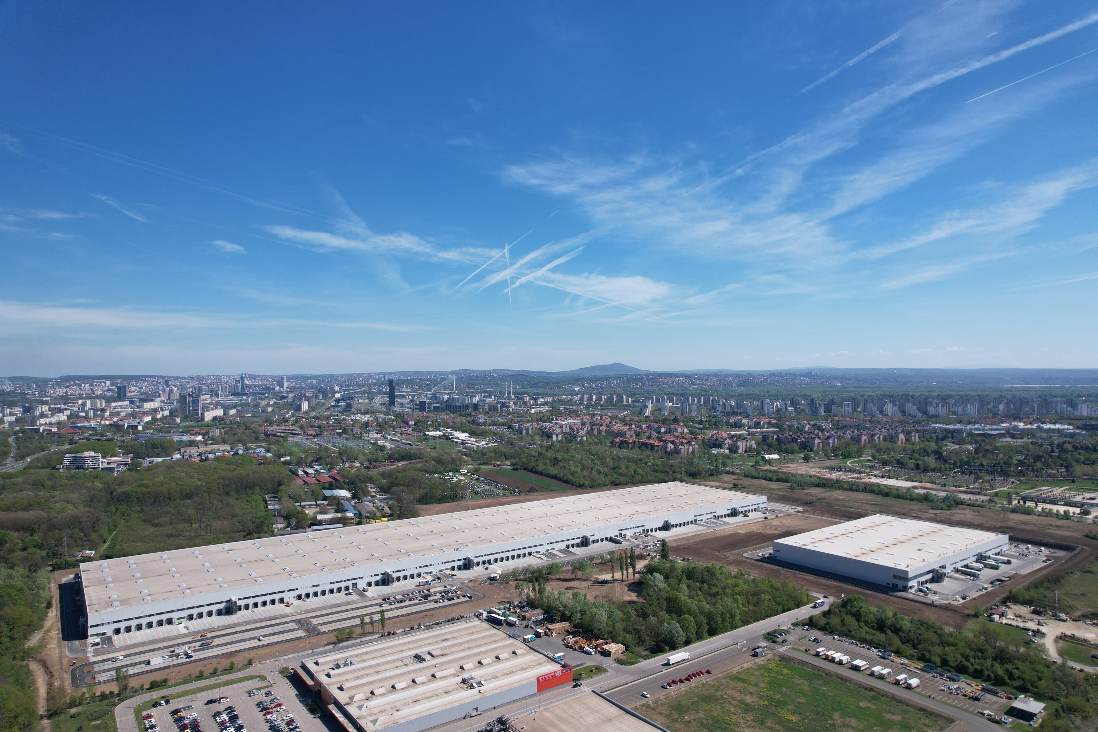 CTPark Belgrade City