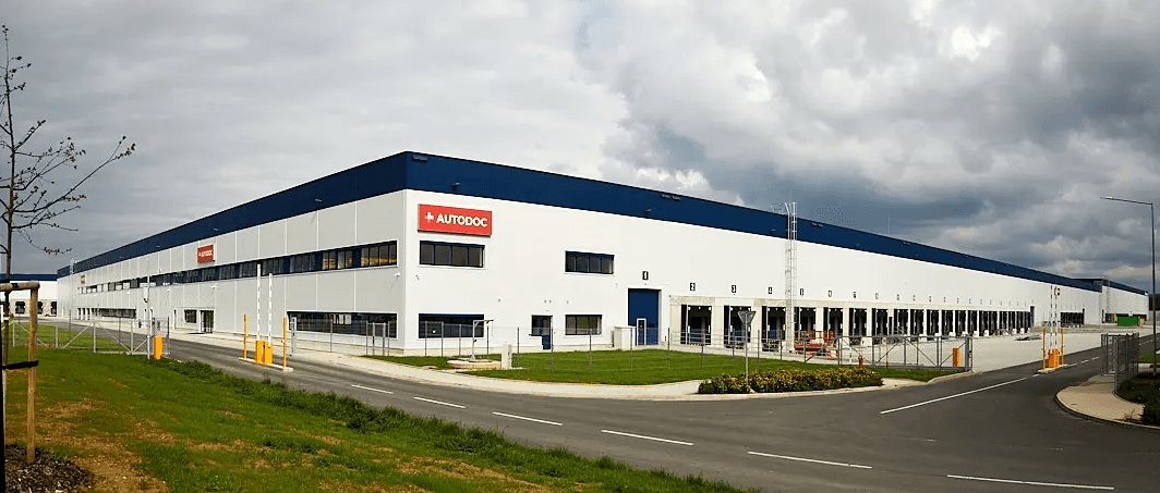 Panattoni Park Cheb South