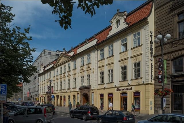 Slovanský Dům - historická budova P