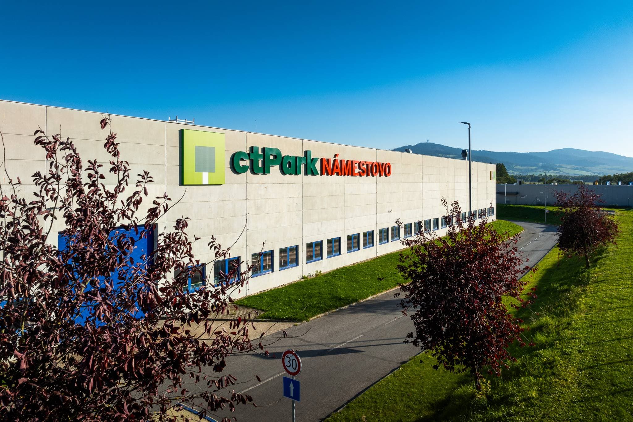 CTPark Námestovo II - Vavrečka