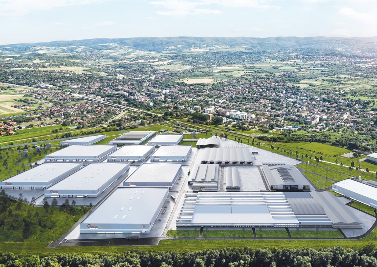 Industrial park Pobeda