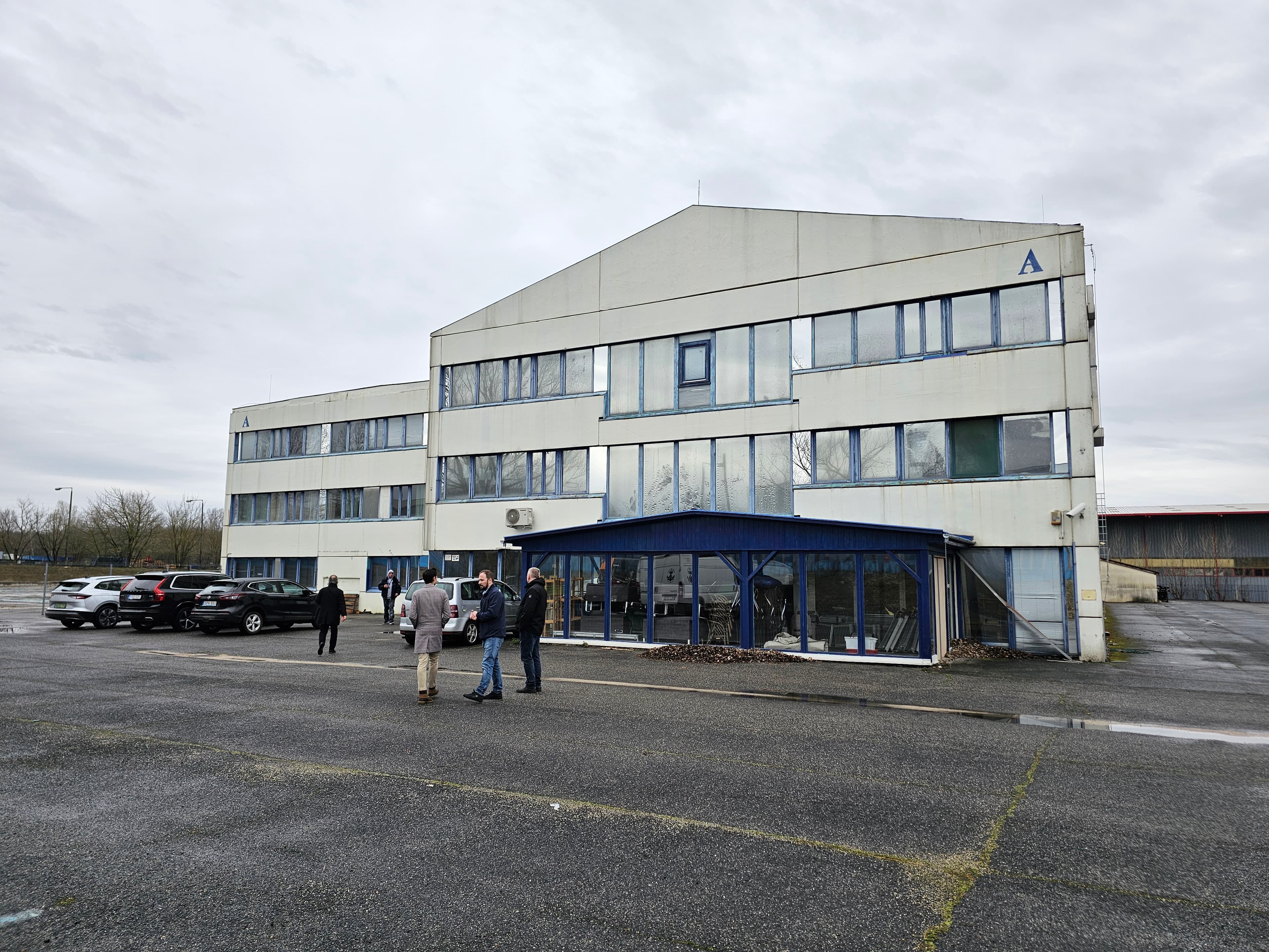 Csillagvirág Industrial Site