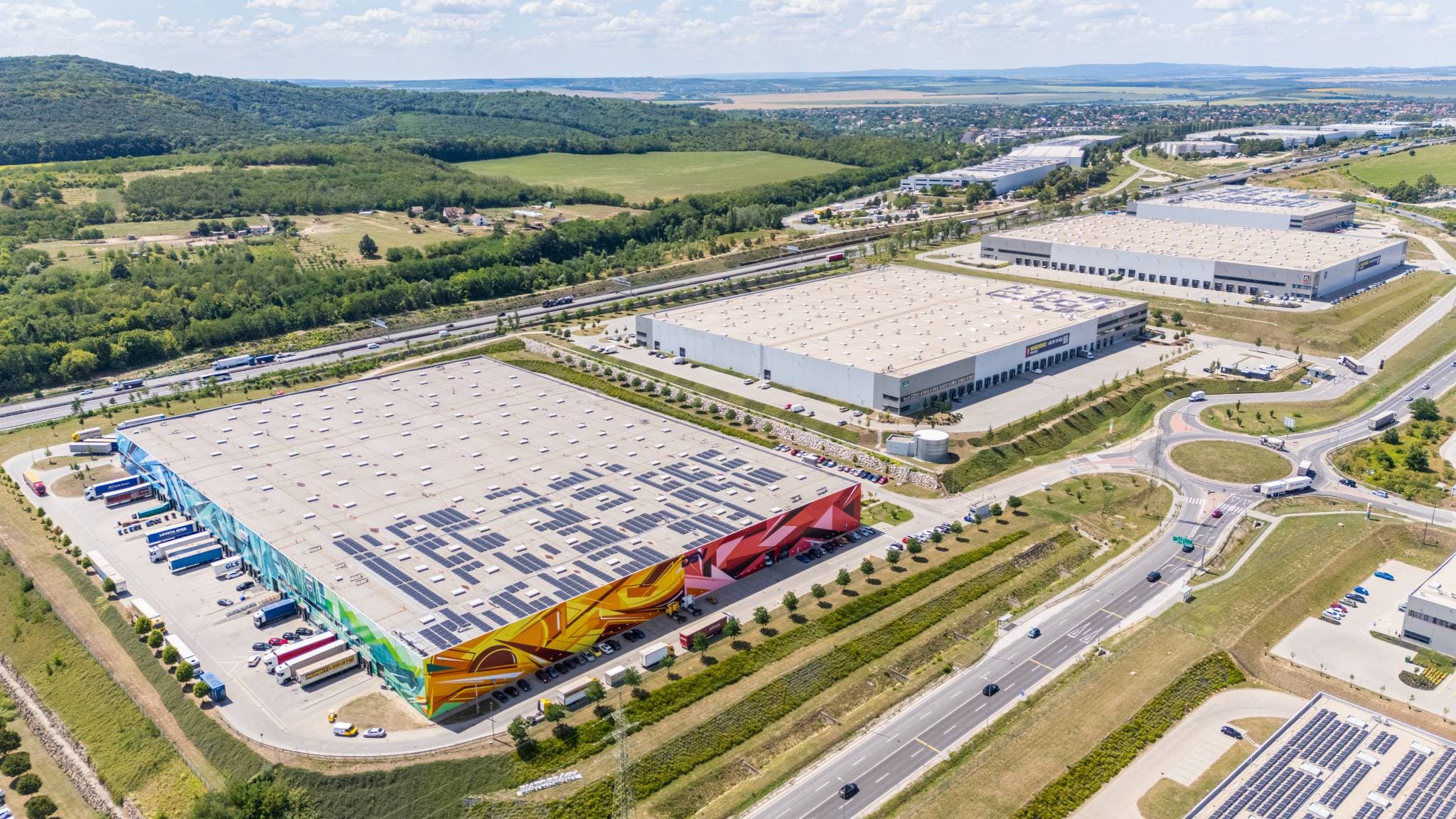 CTPark Budapest West Biatorbágy