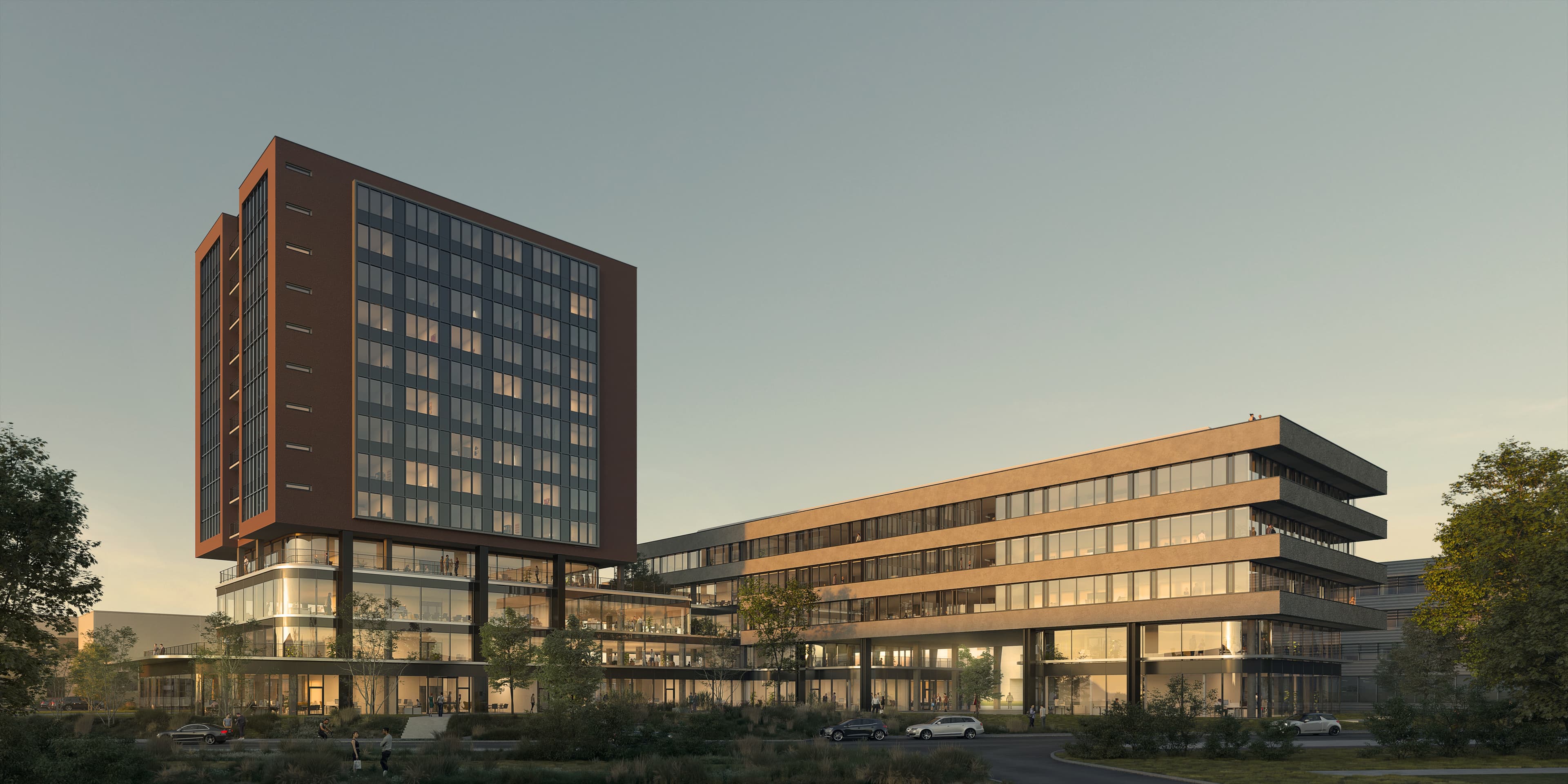 CTPark Brno - Černovické terasy I - A 3.2 EF