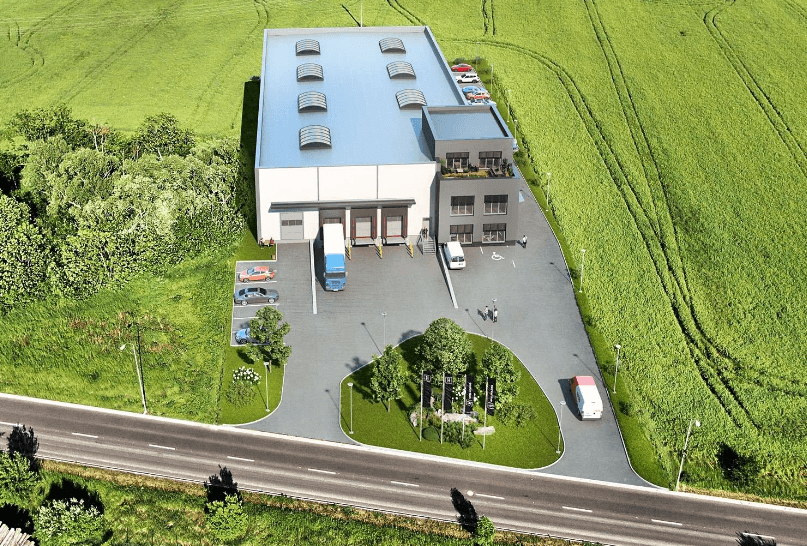 Industrial Park Jihlava Hruškové dvory