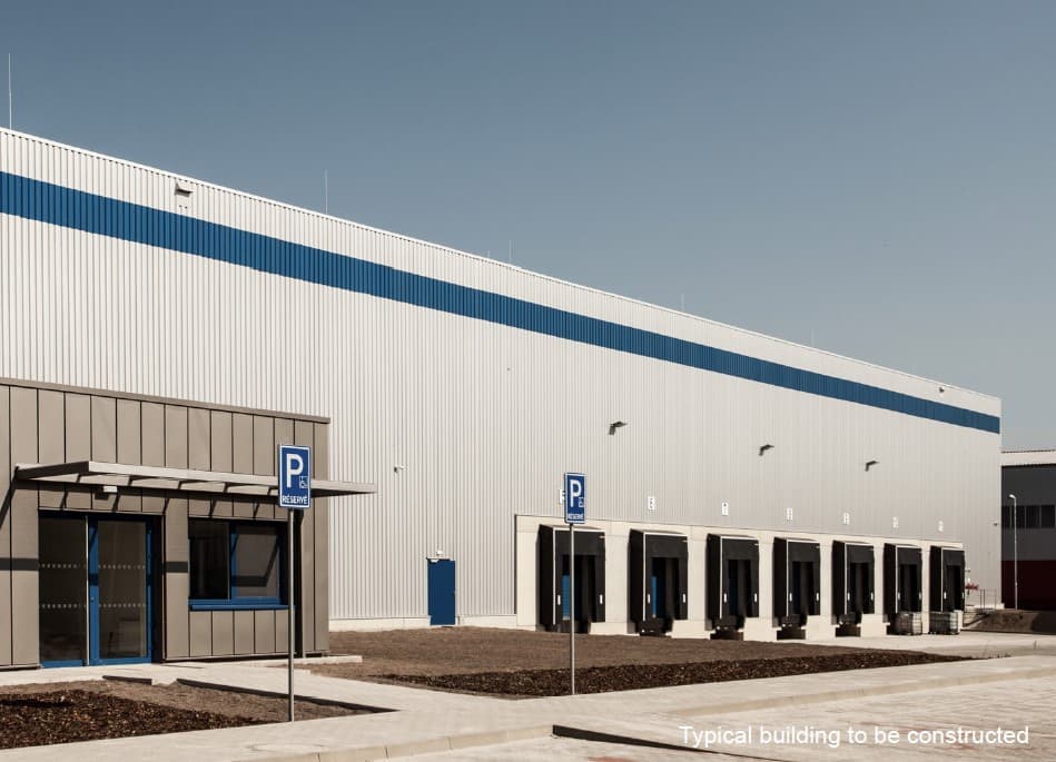 Industrial Park Opatovice nad Labem