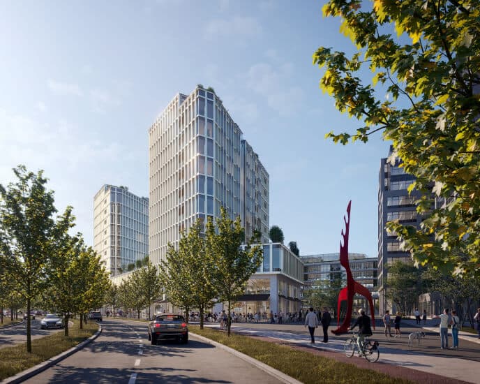 Vlněna - Building K