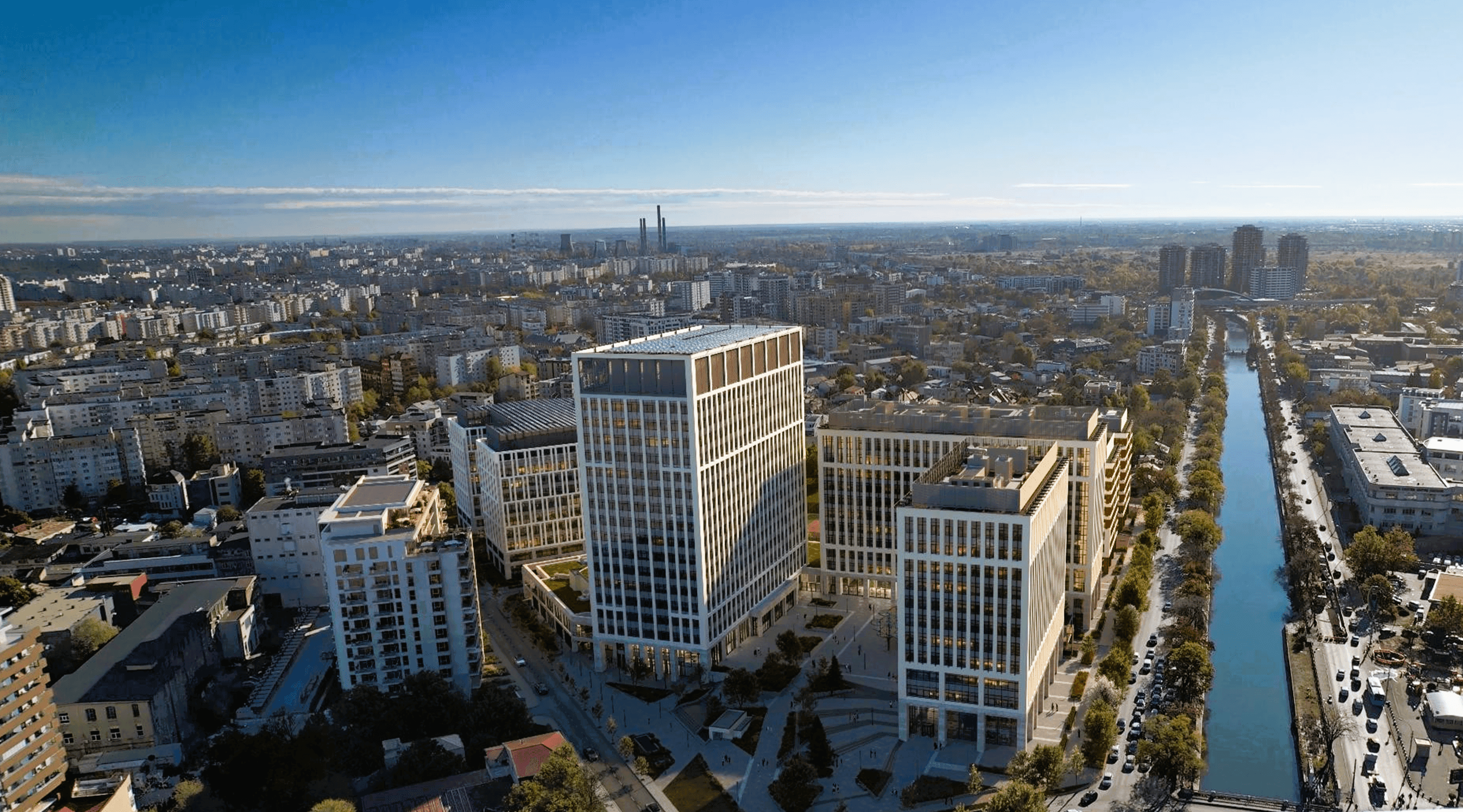 Timpuri Noi Square - Building 4