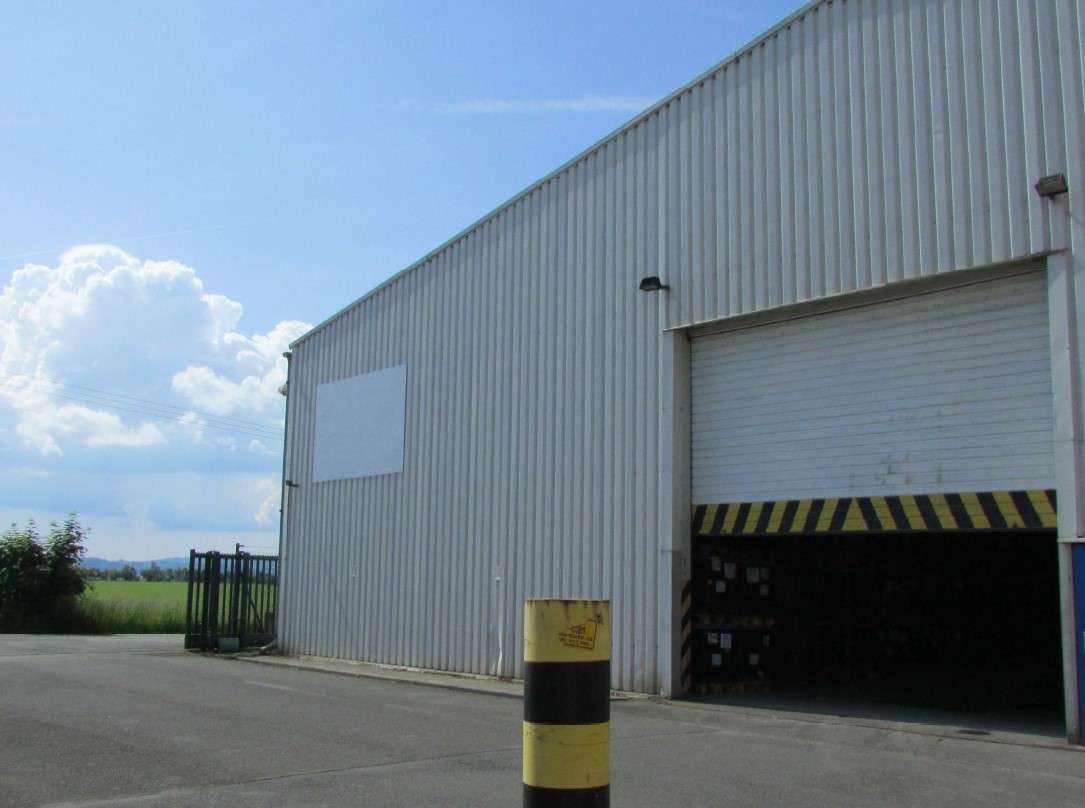 Jesenice u Chebu Industrial site