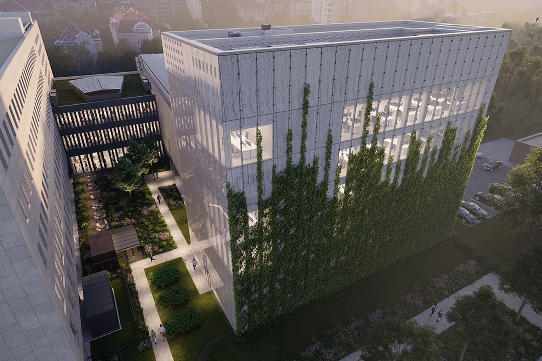 Liget Center Vitrum