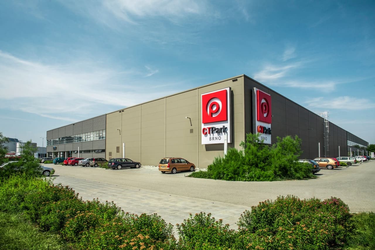 CTPark Brno
