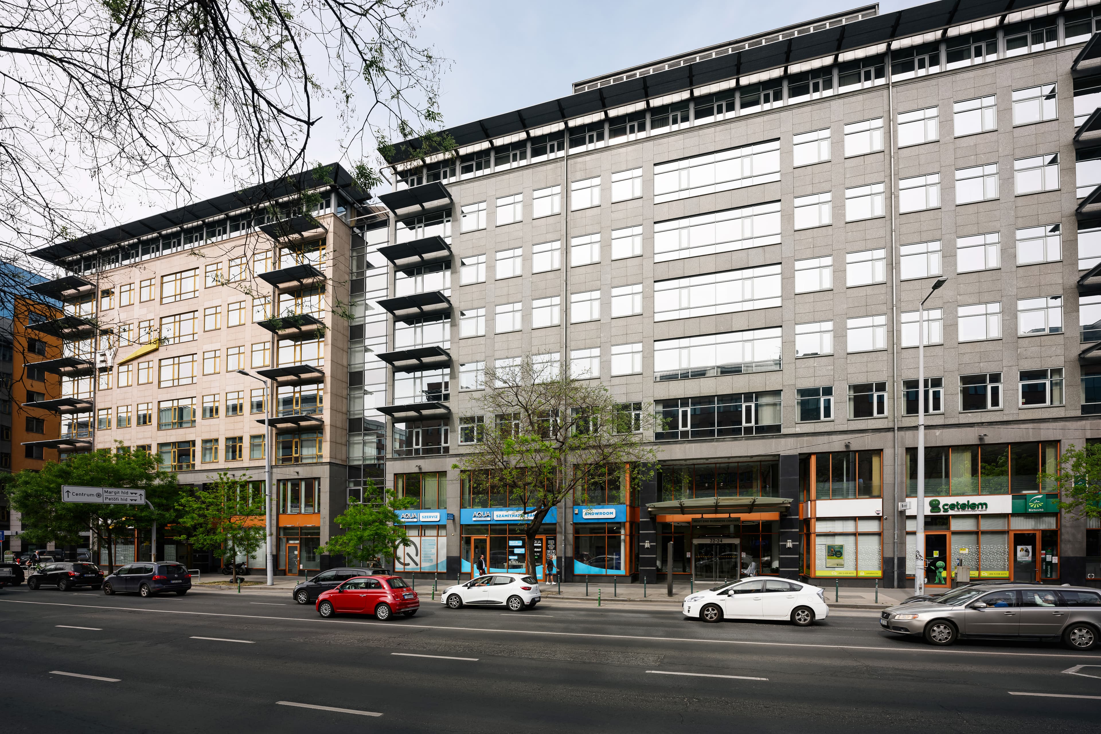 West End Business Center