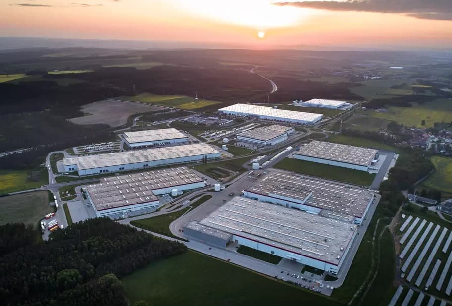 Panattoni Park Stříbro