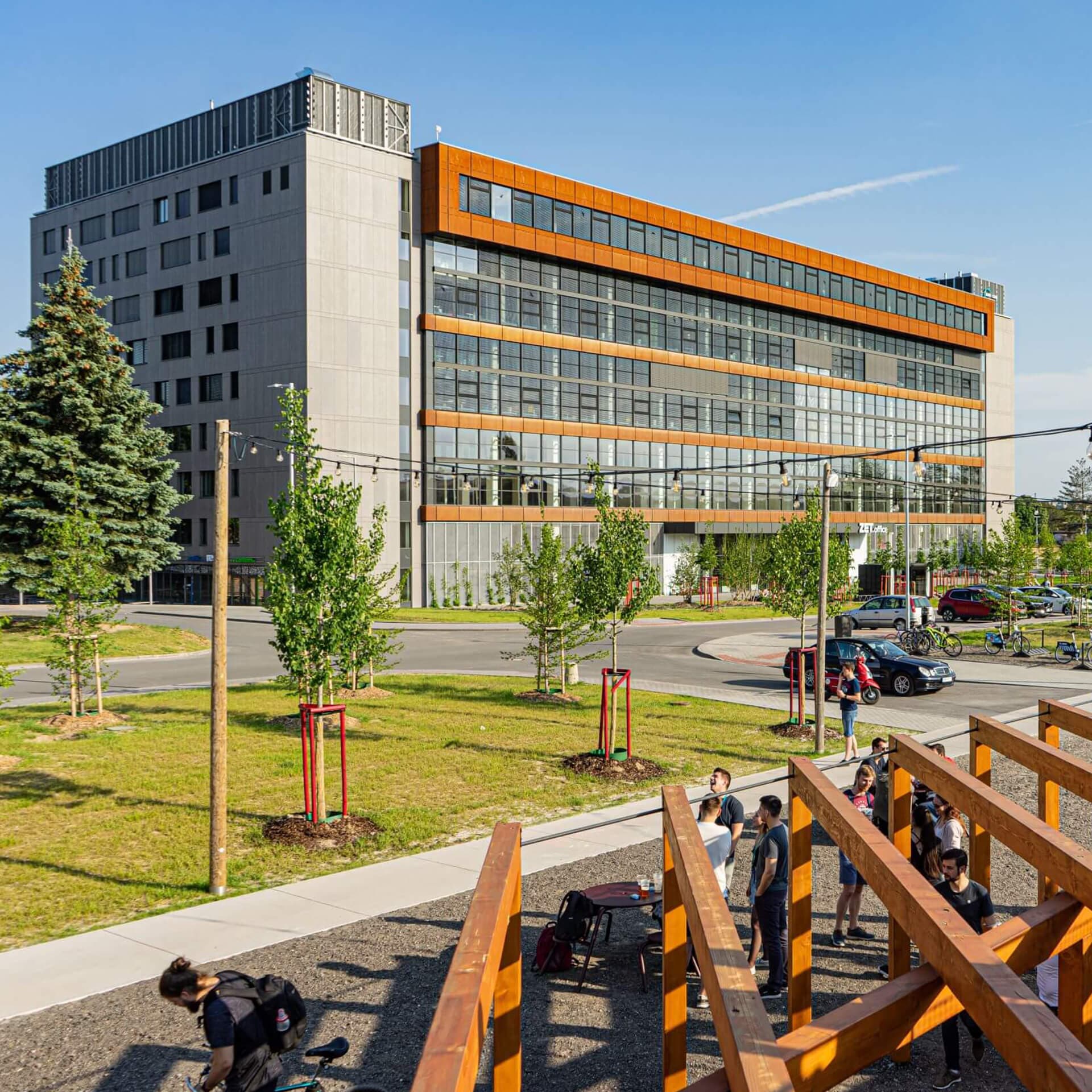 Nová Zbrojovka - ZET.office