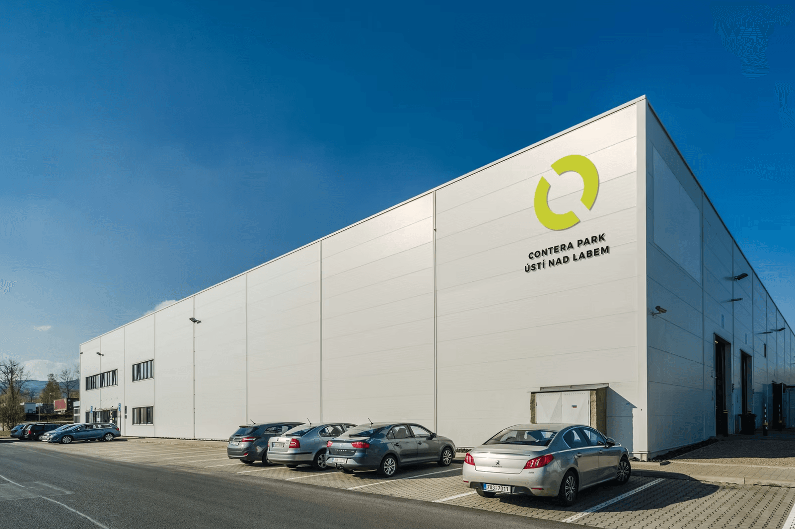 Contera Park Ústí nad Labem