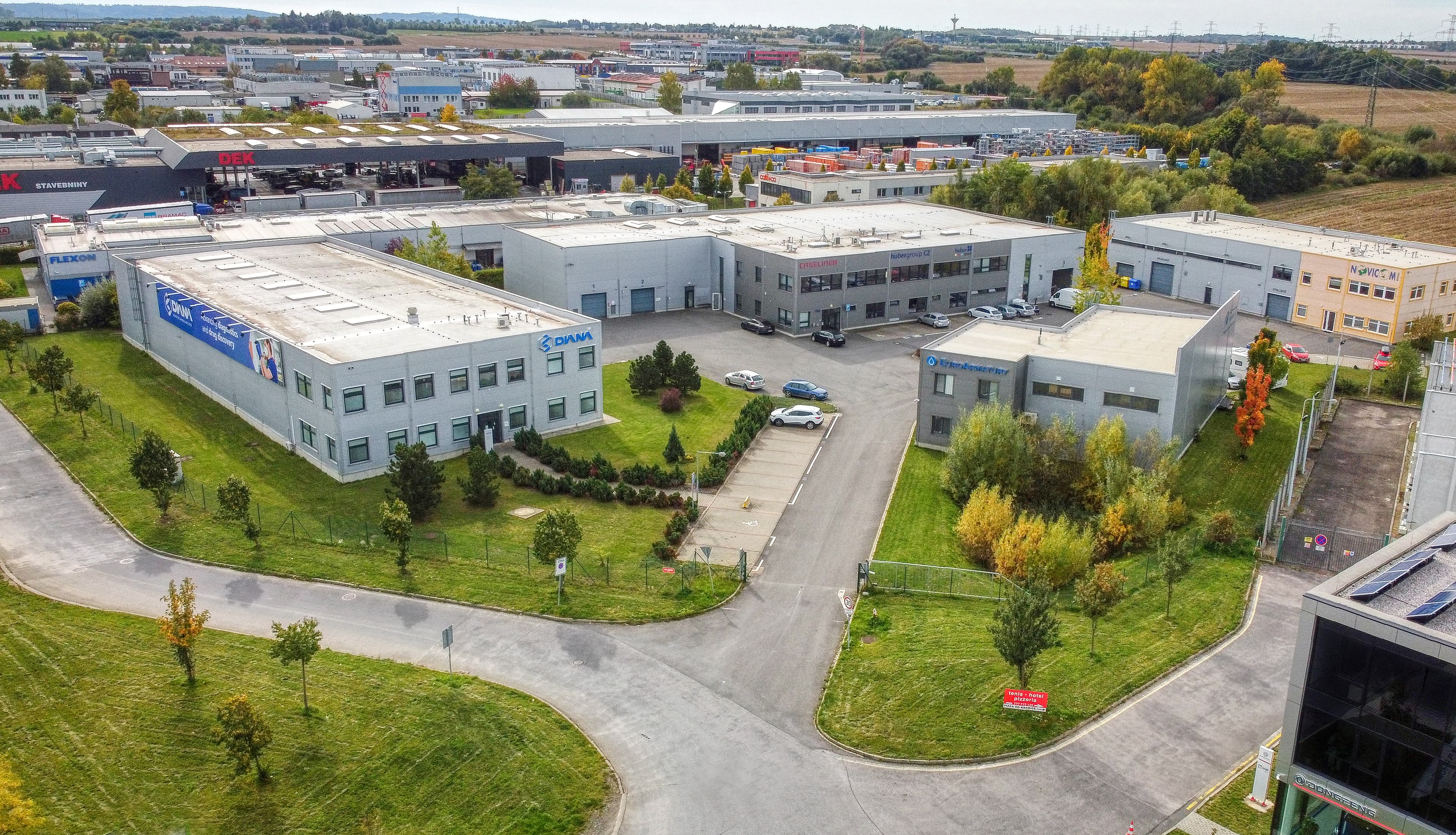 HiPark Vestec