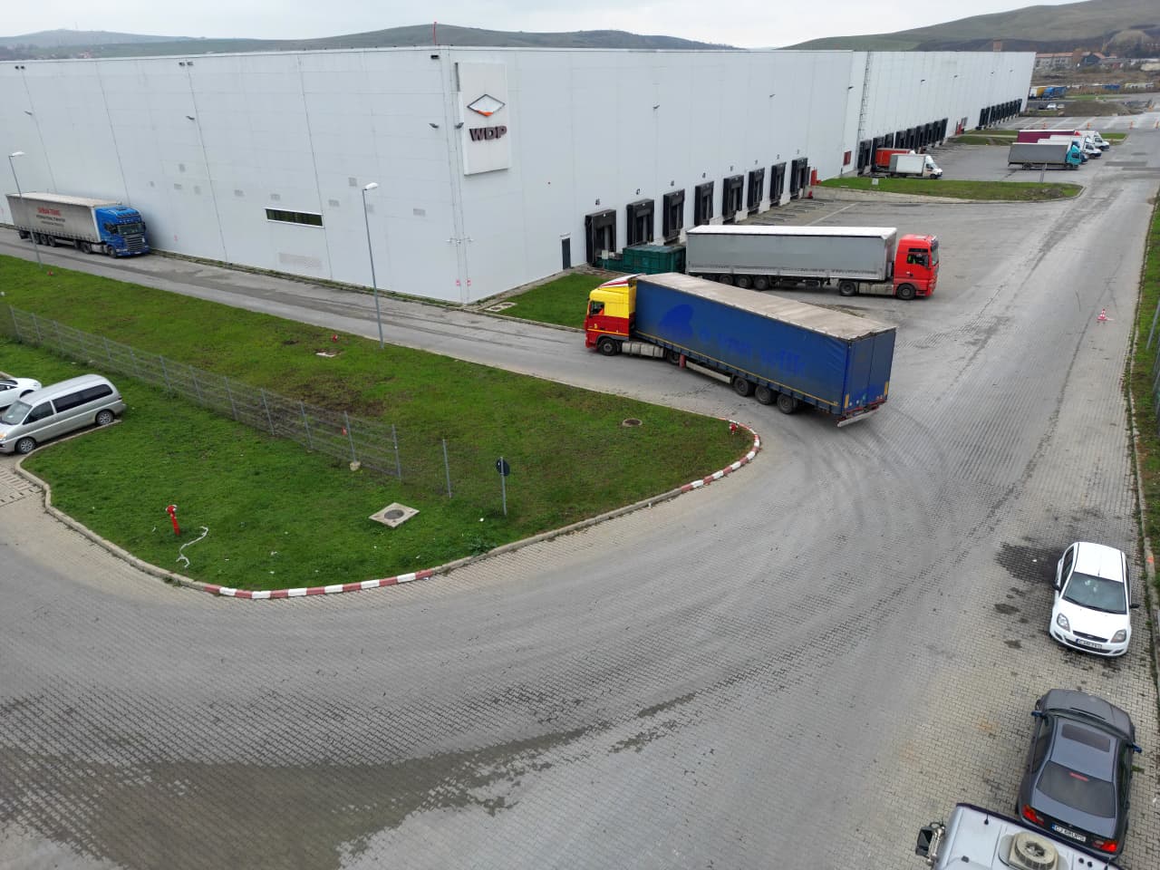 WDP Industrial Park Apahida