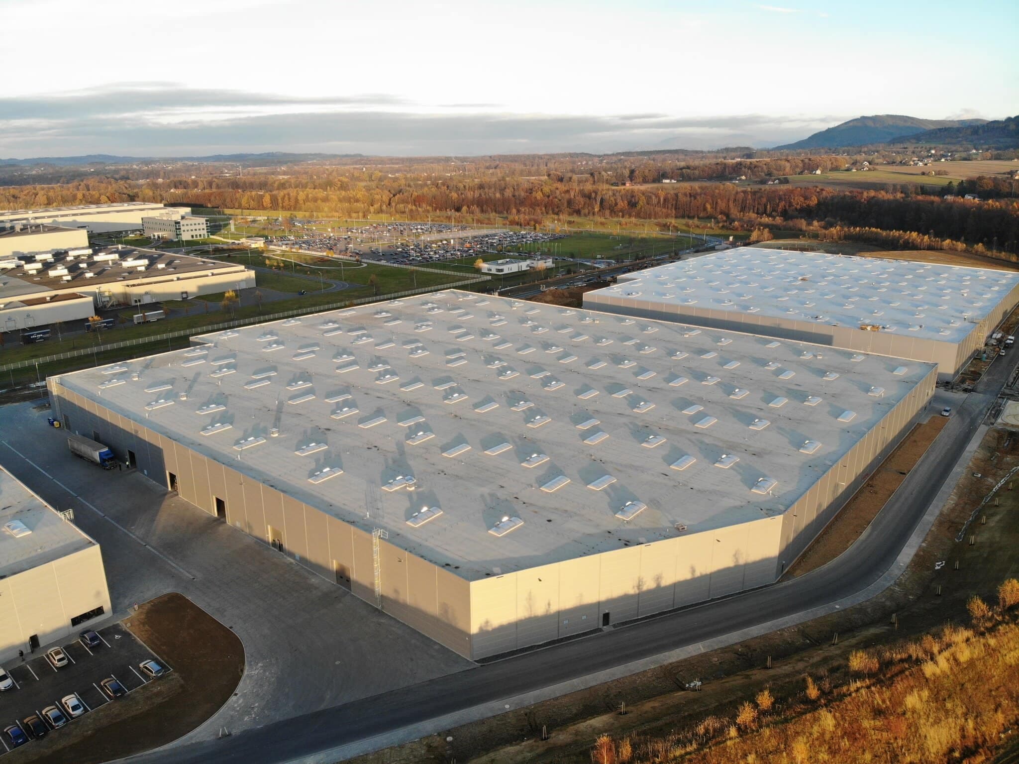 Logistics Park Nošovice