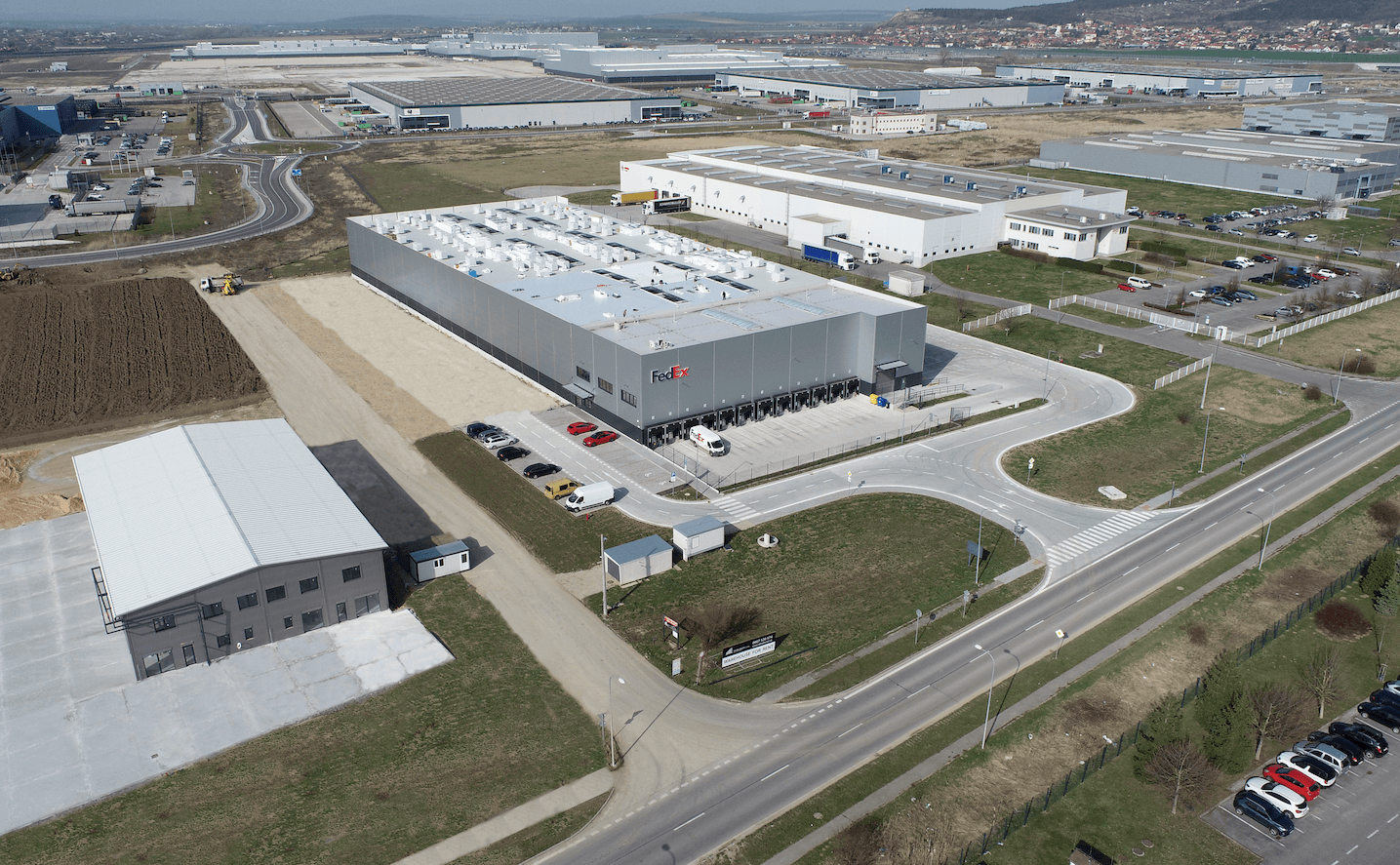 Logistická hala Nitra Invest