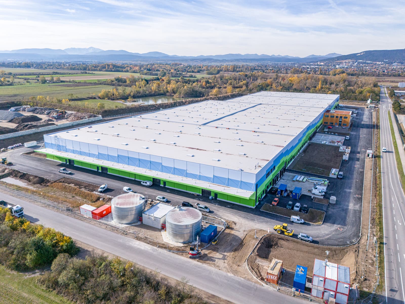 Logistics property Kottingbrunn