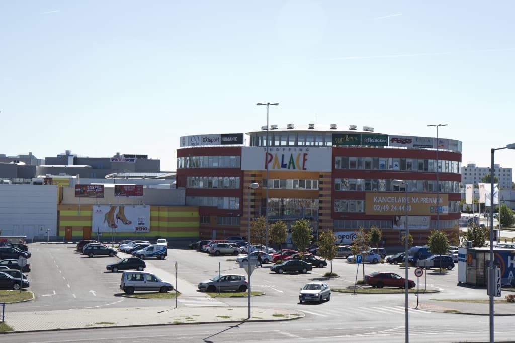 Shopping Palace Zlaté Piesky