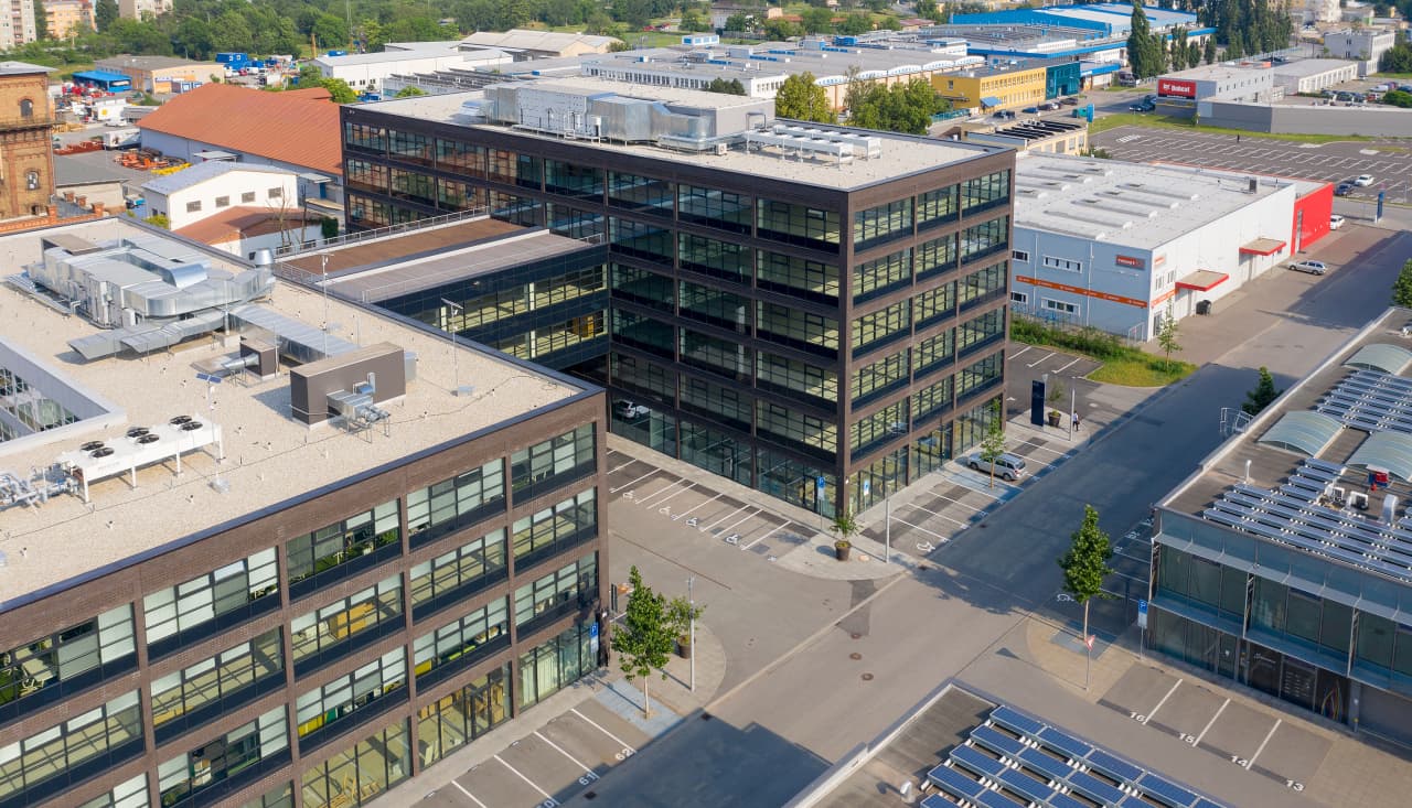 Ponávka - Building A2