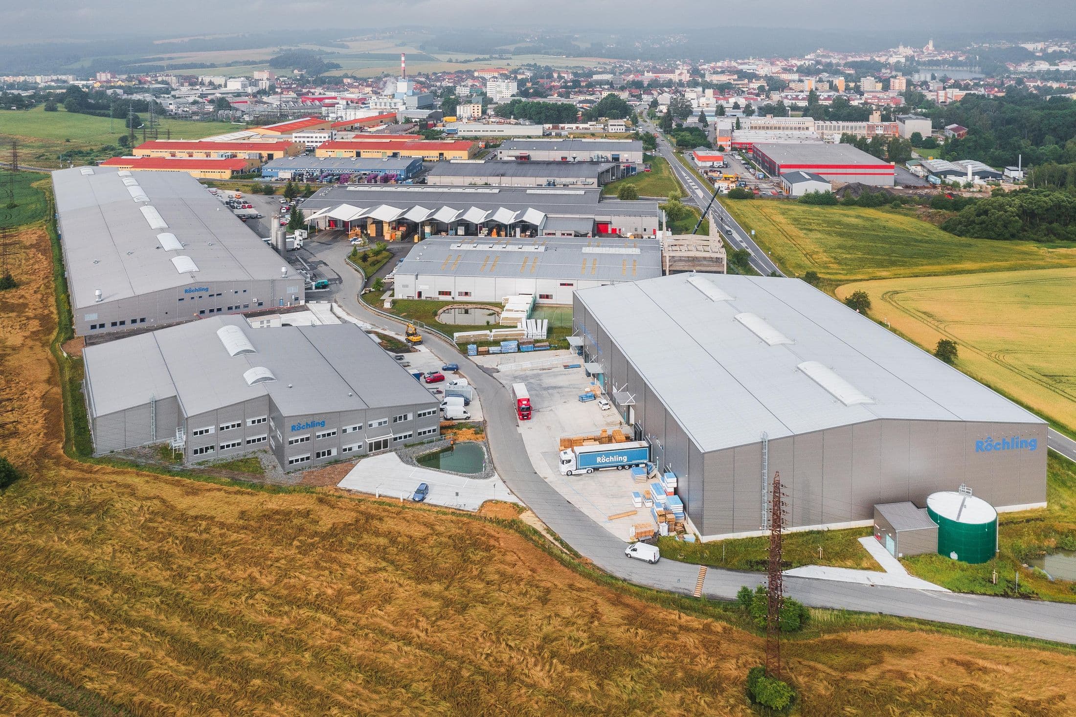 Industrial zone Tábor